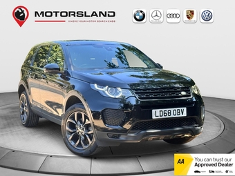 Land Rover Discovery Sport 2018