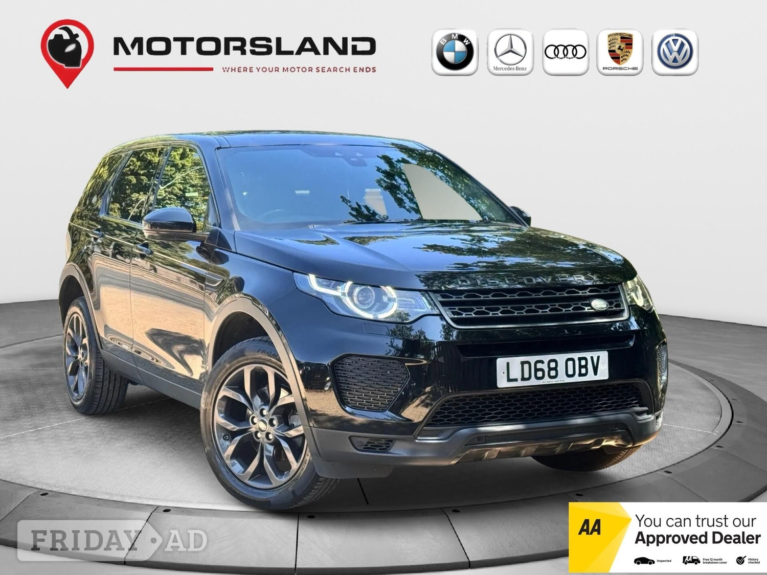 Land Rover Discovery Sport 2018 in Ashford