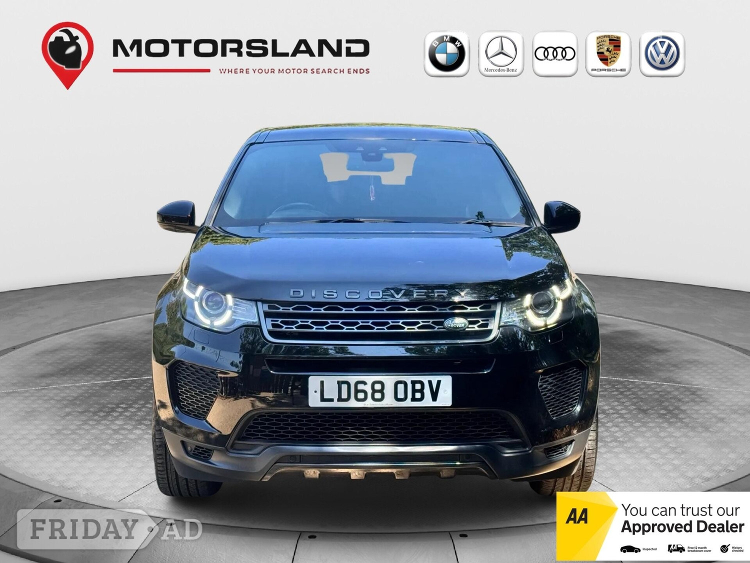 Land Rover Discovery Sport Ashford