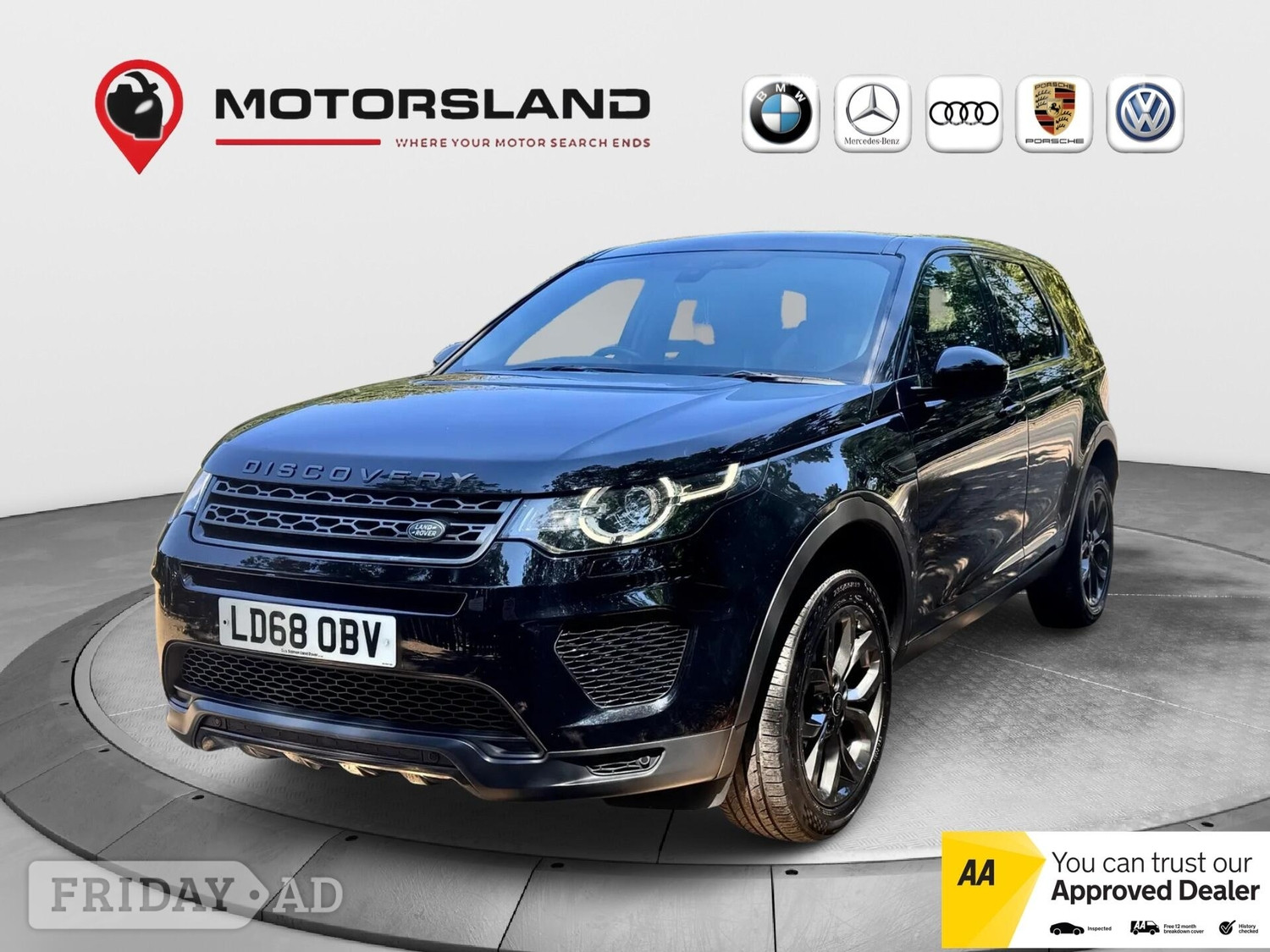 [ berth ]Land Rover Discovery Sport