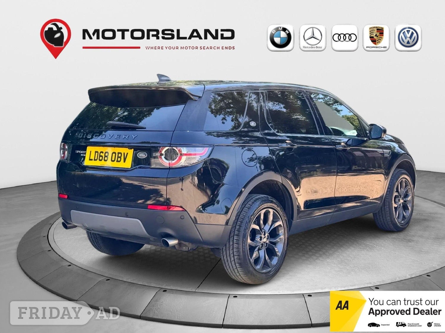 Land Rover Discovery Sport 2018 - Cars