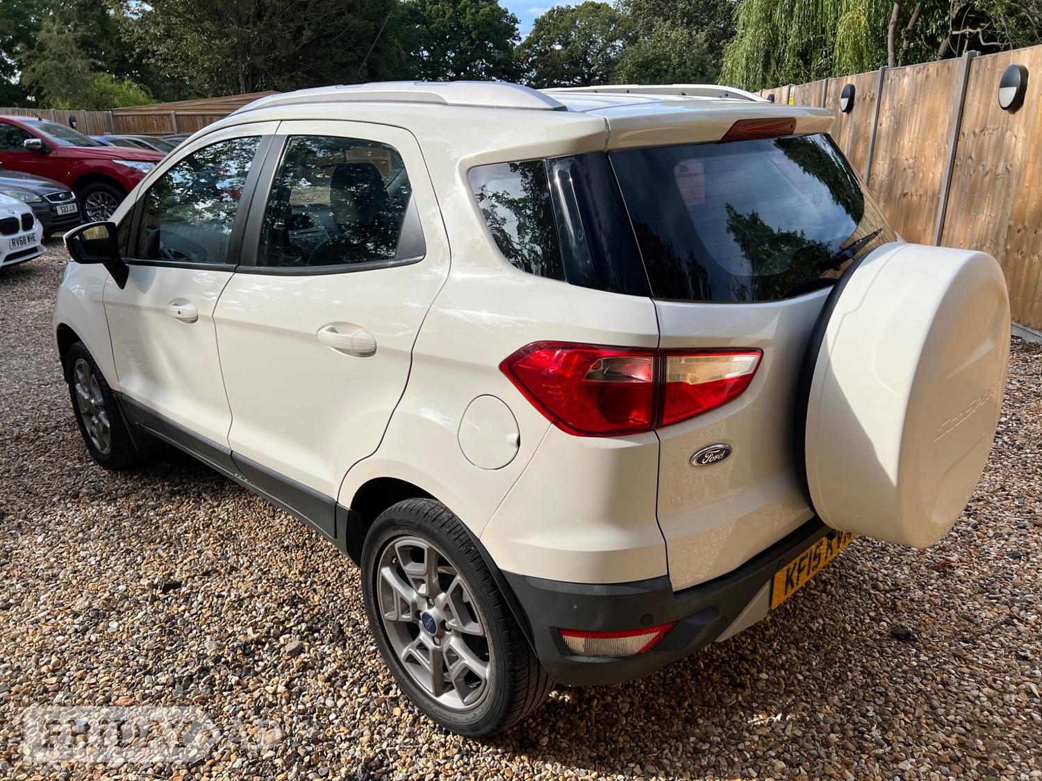 Ford Ecosport 2015 - Cars