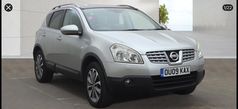 Nissan Qashqai 2009