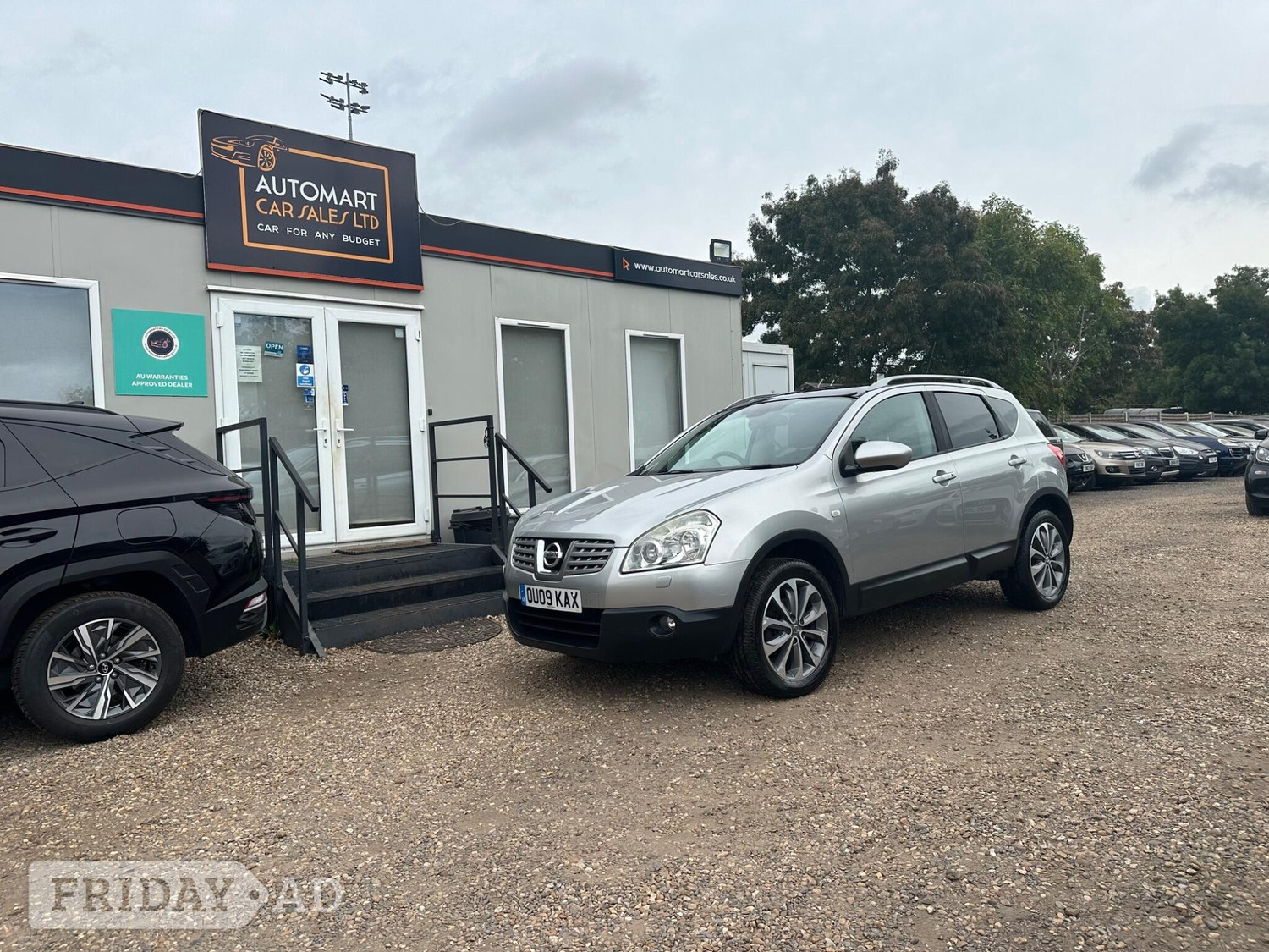 [ berth ]Nissan Qashqai