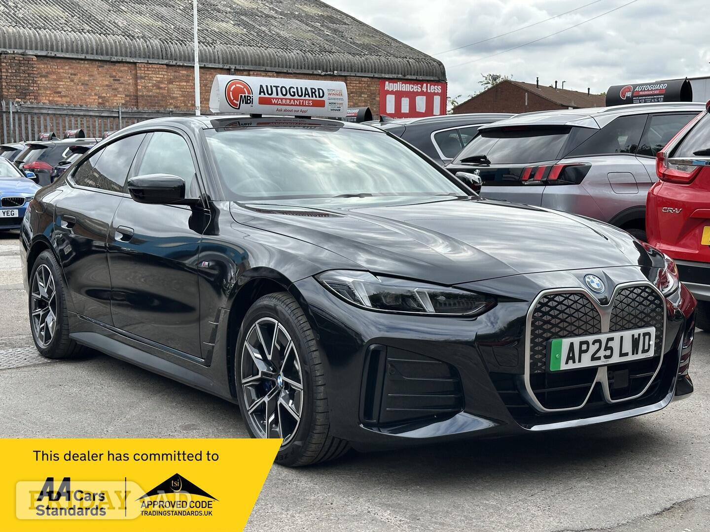 BMW i4 2025 in Birmingham
