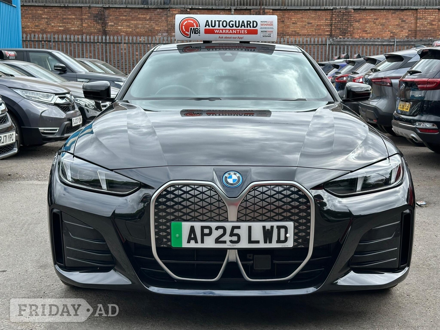 BMW i4 Birmingham