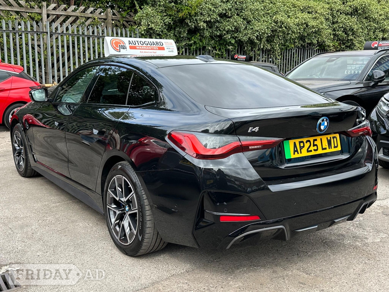 BMW i4 2025 - Cars