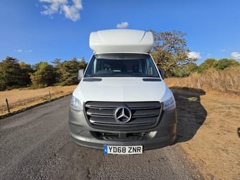 Mercedes-Benz Sprinter 2018