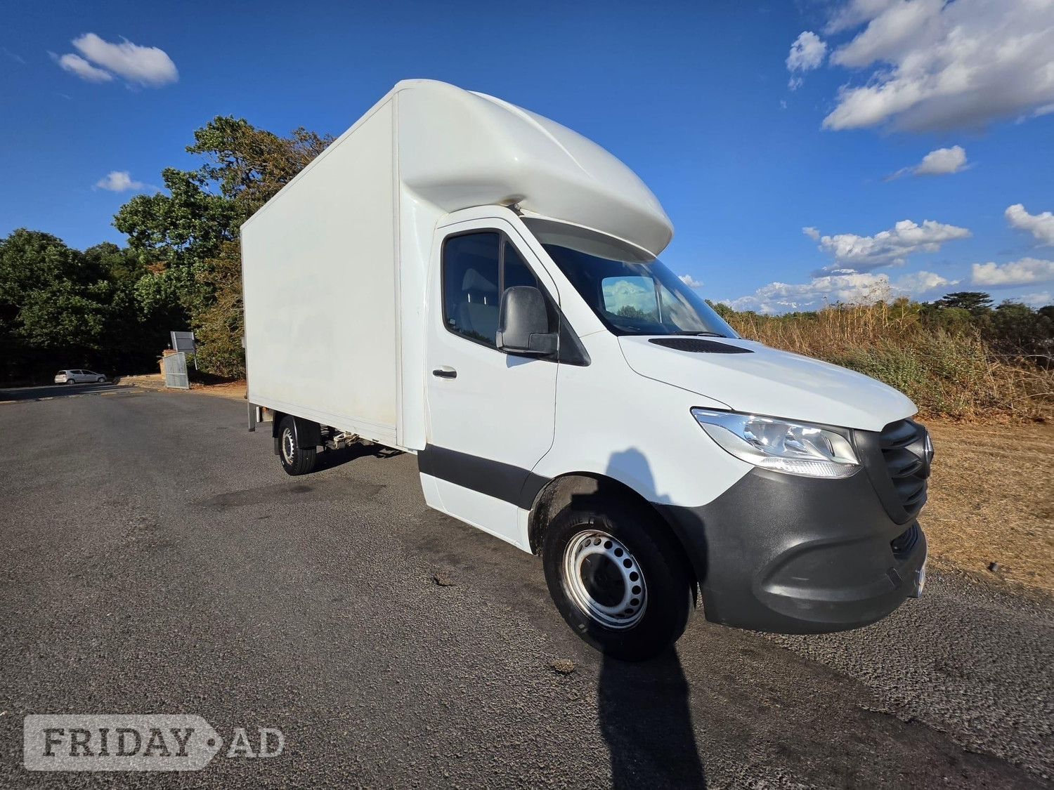 [ berth ]Mercedes-Benz Sprinter
