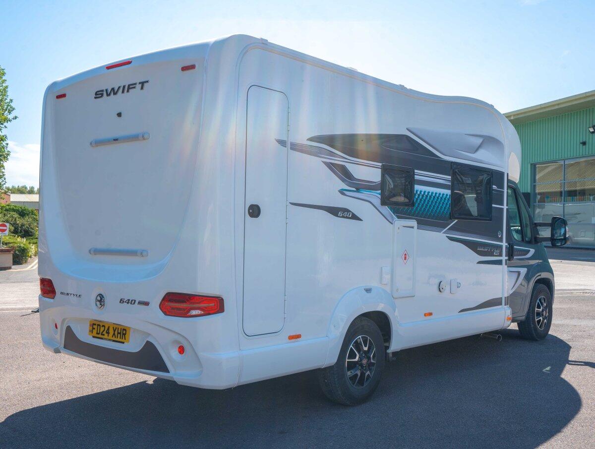 Swift Hi-Style 640 Newark