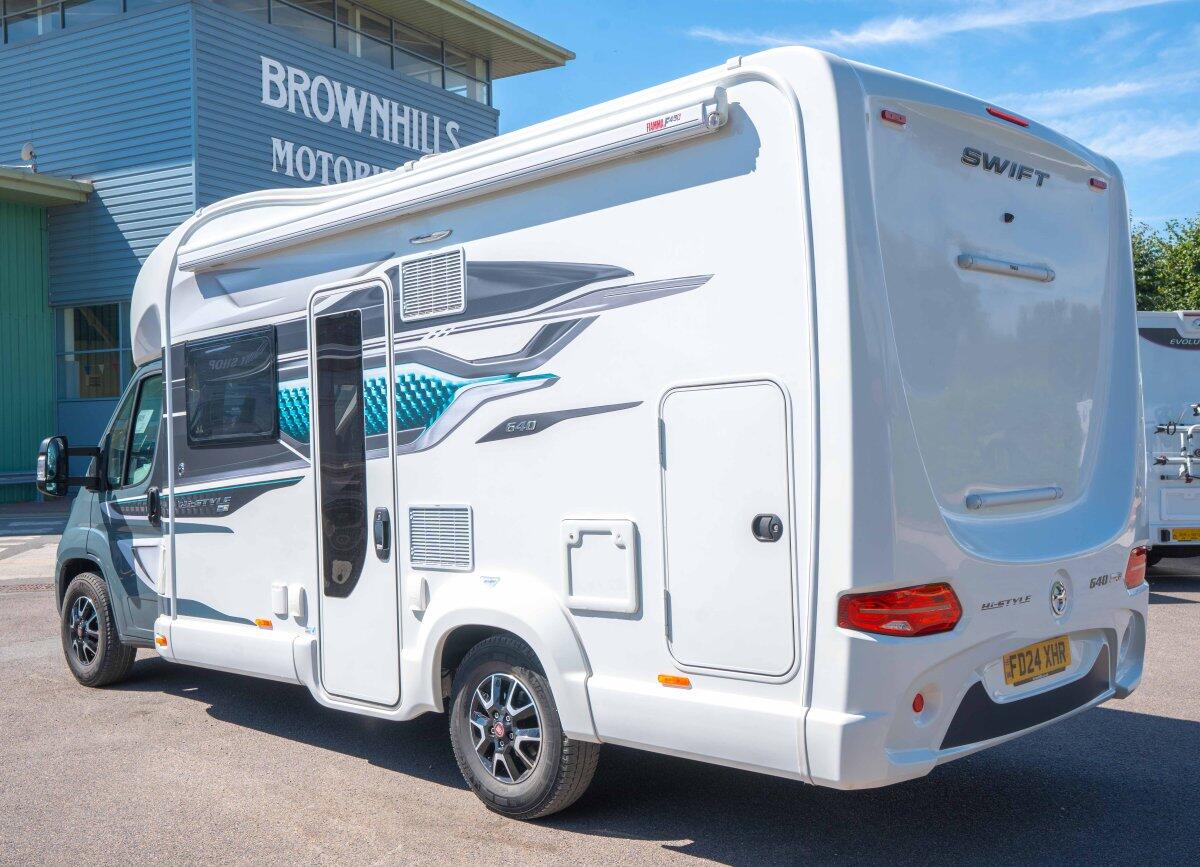 [4 berth ]Swift Hi-Style 640