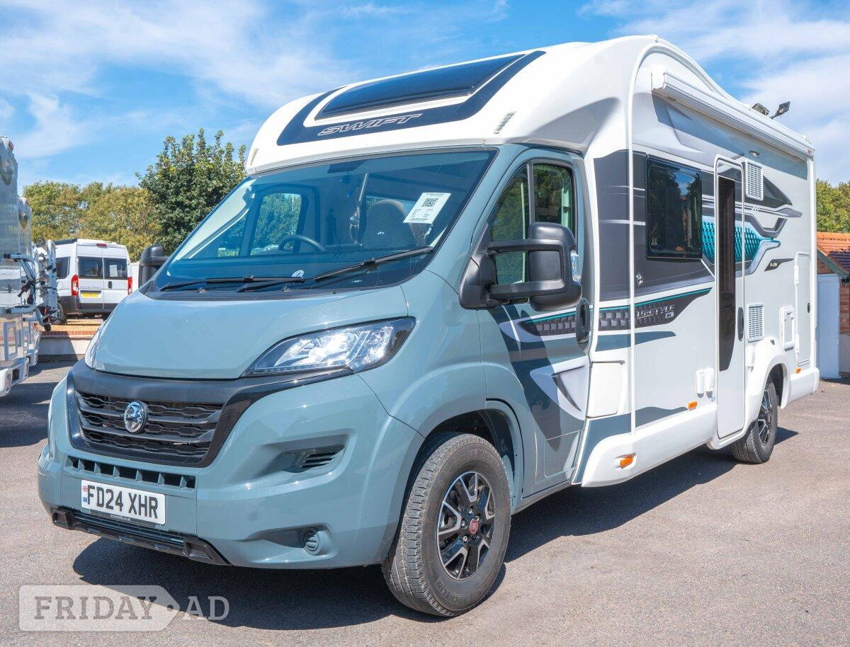 Swift Hi-Style 640 2024 for sale - Motorhomes & Caravans in Newark