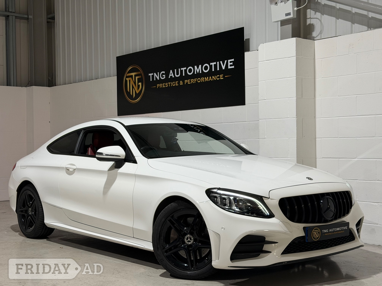 Mercedes-Benz C Class 2019 in Croydon