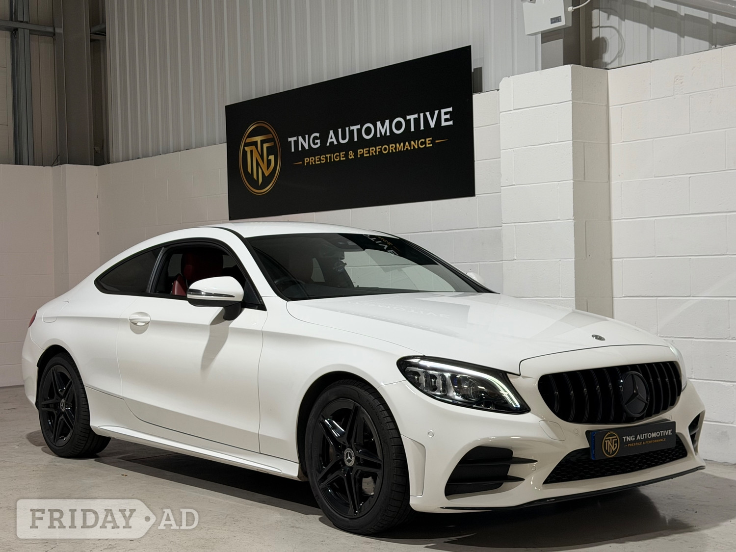 Mercedes-Benz C Class 2019 - Cars in Croydon