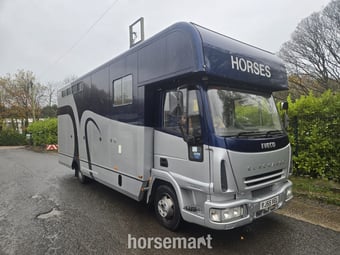 Custom Eurocargo Iveco Horsebox