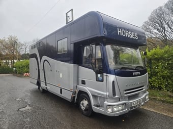 Custom Eurocargo Iveco Horsebox