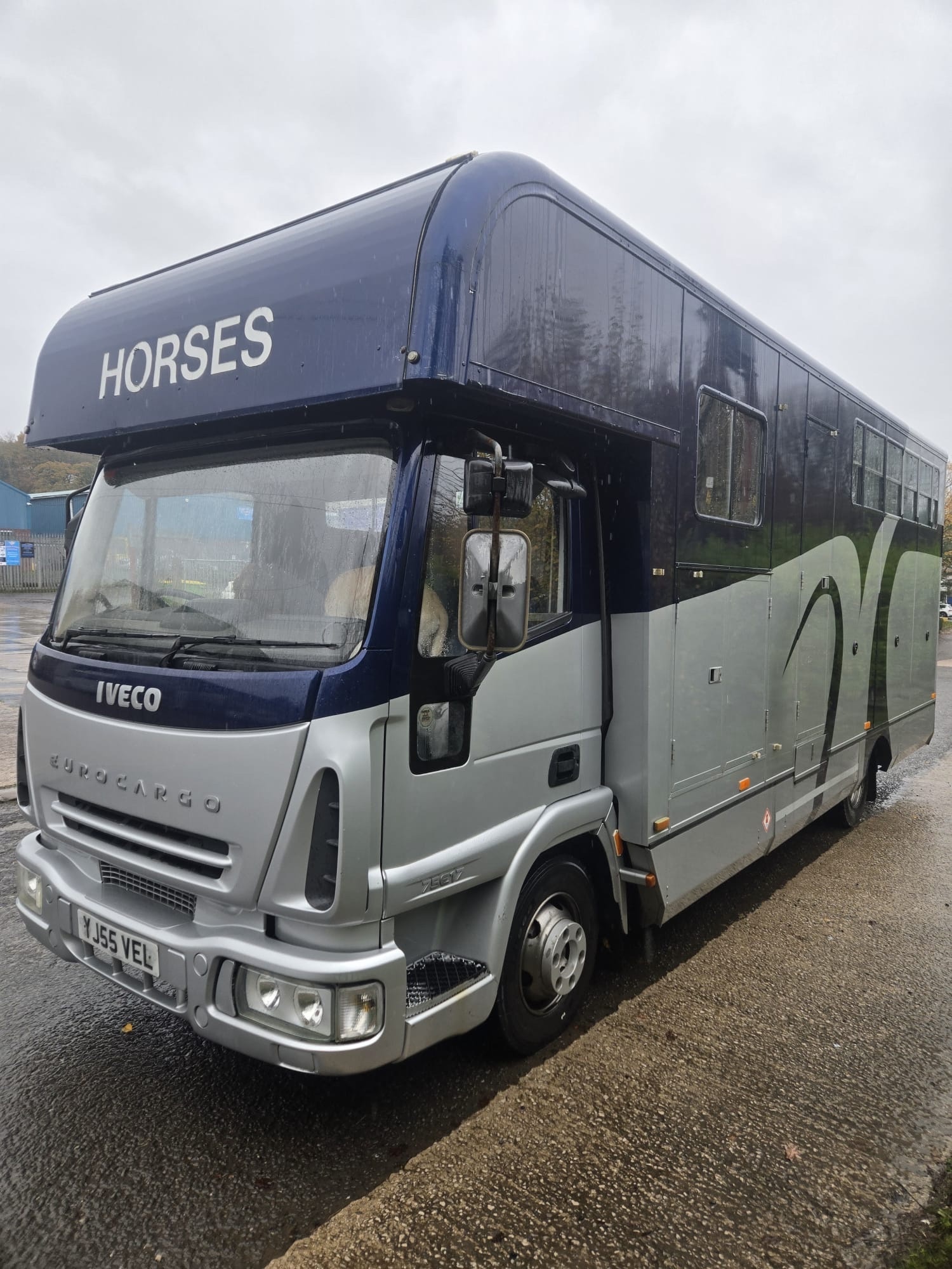 Custom Eurocargo Iveco Horsebox - Trailers & Horseboxes in Chorley