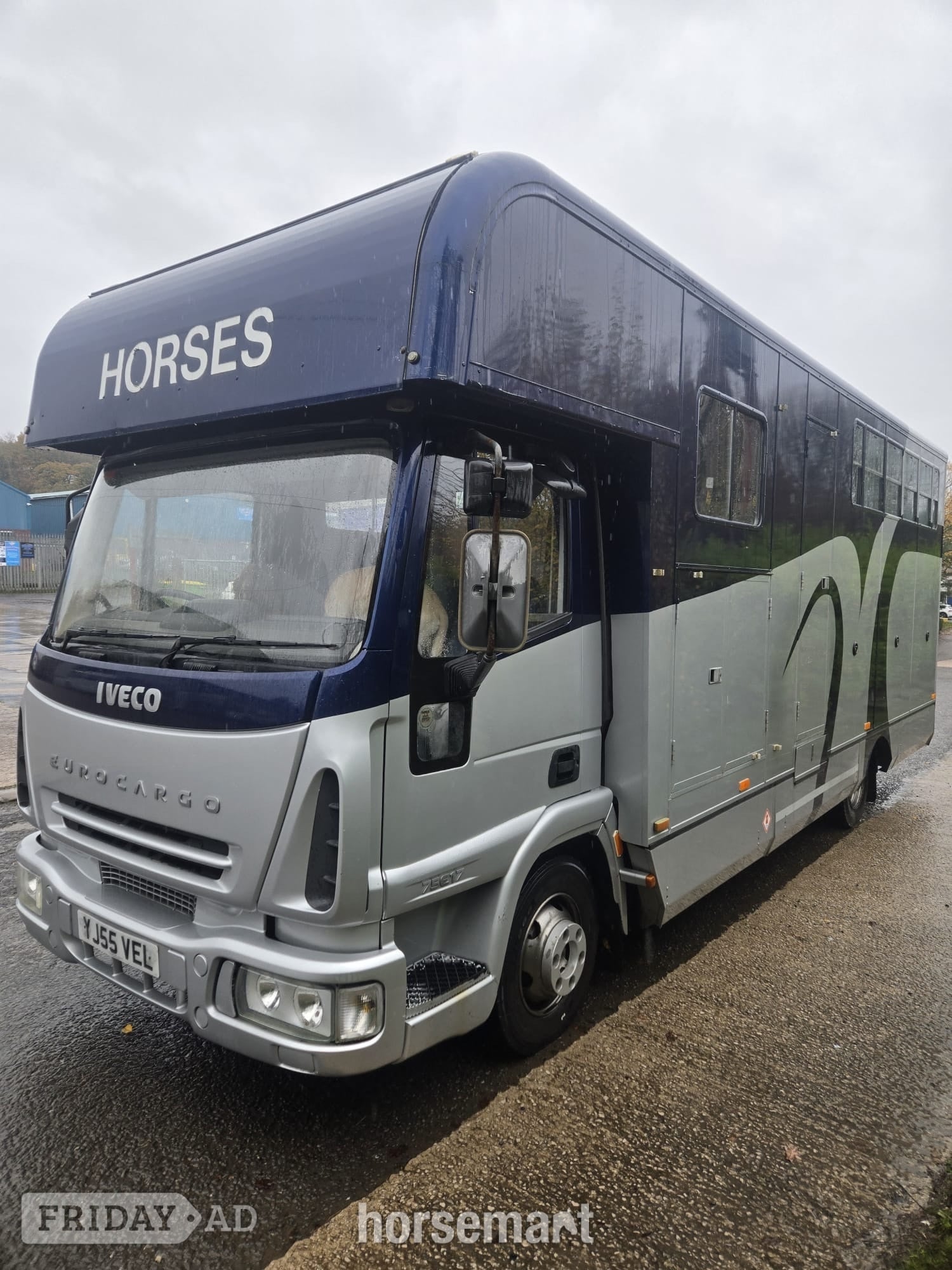 Custom Eurocargo Iveco Horsebox - Trailers & Horseboxes in Chorley