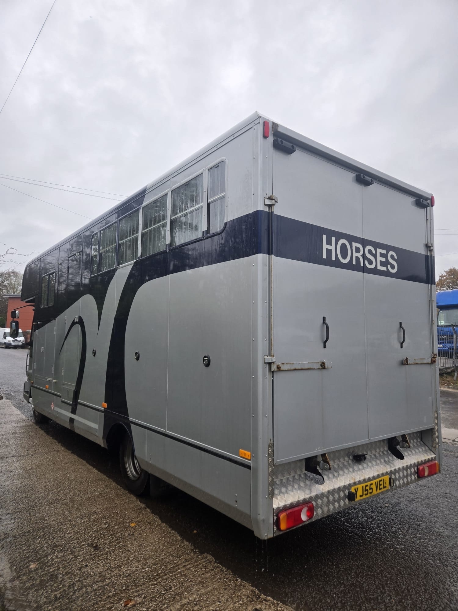 Custom Eurocargo Iveco Horsebox - Trailers & Horseboxes