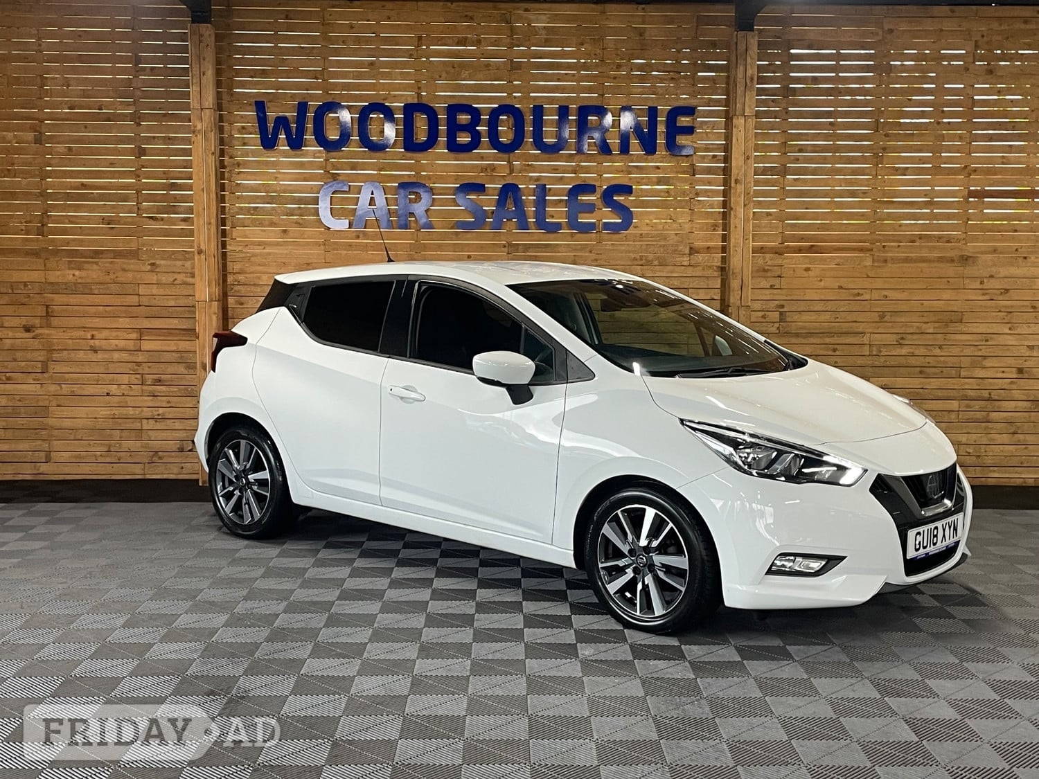 Nissan Micra 2018 in Brighton