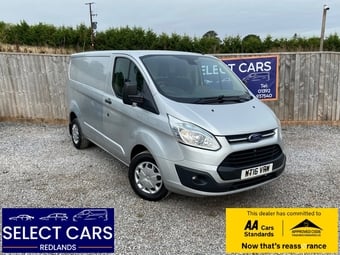 Ford Transit Custom 2016