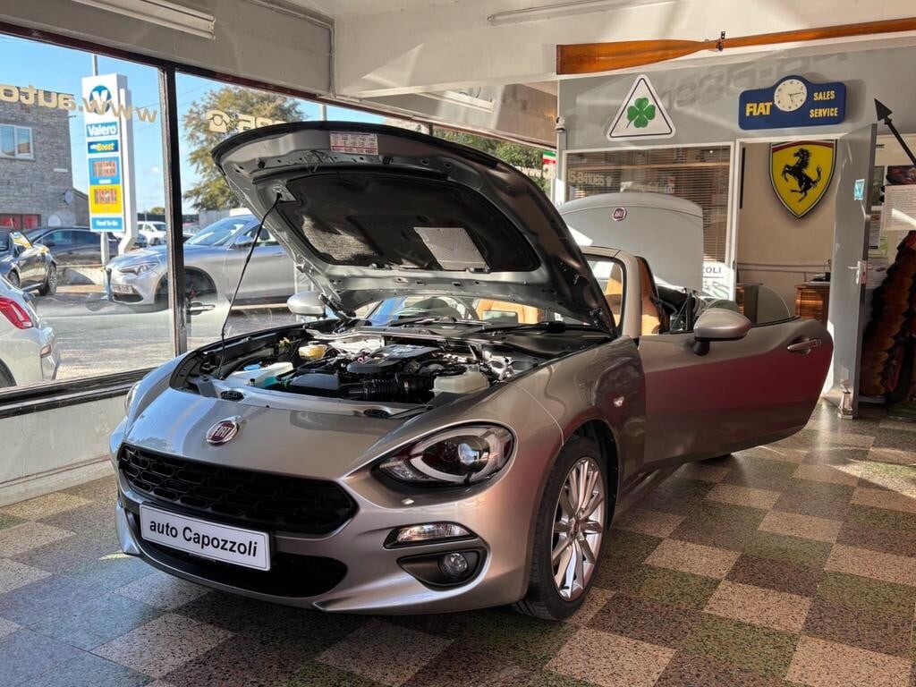Fiat 124 Yeovil