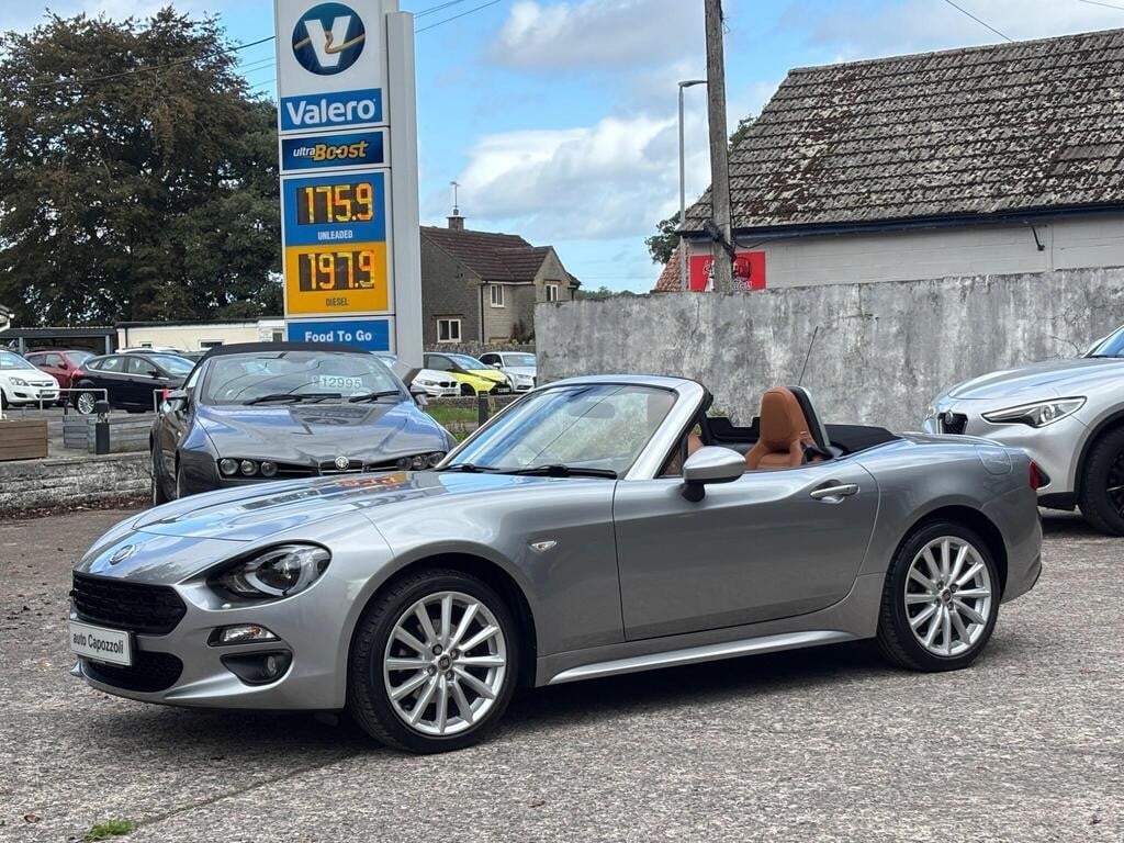 [ berth ]Fiat 124