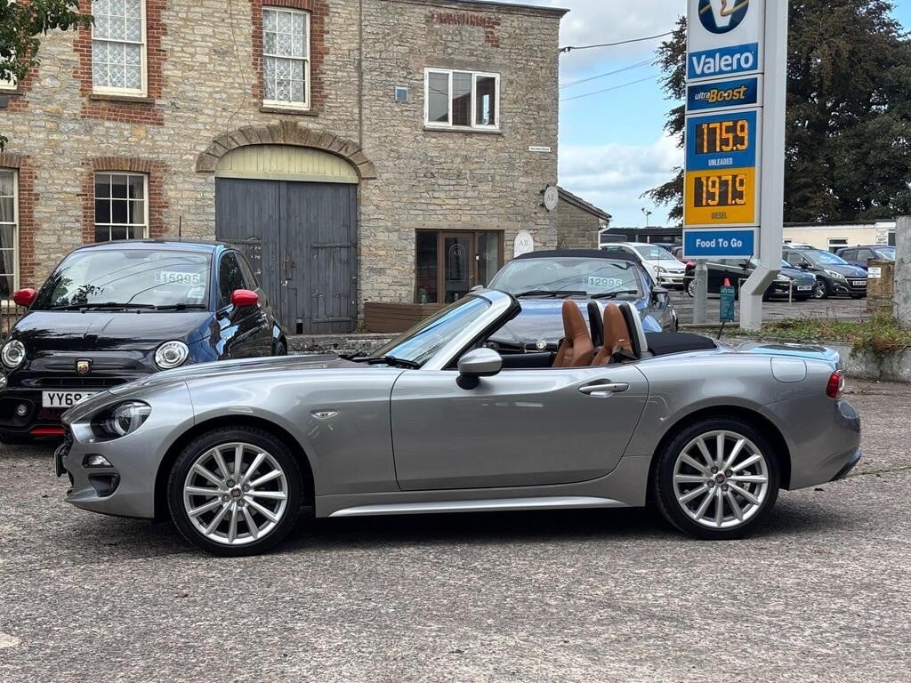Fiat 124 2017 - Cars in Yeovil