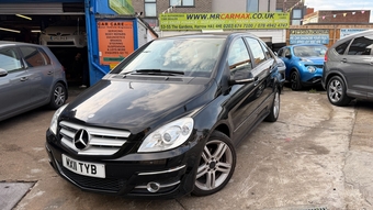 Mercedes-Benz B Class 2011