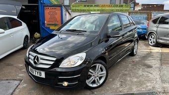 Mercedes-Benz B Class 2011