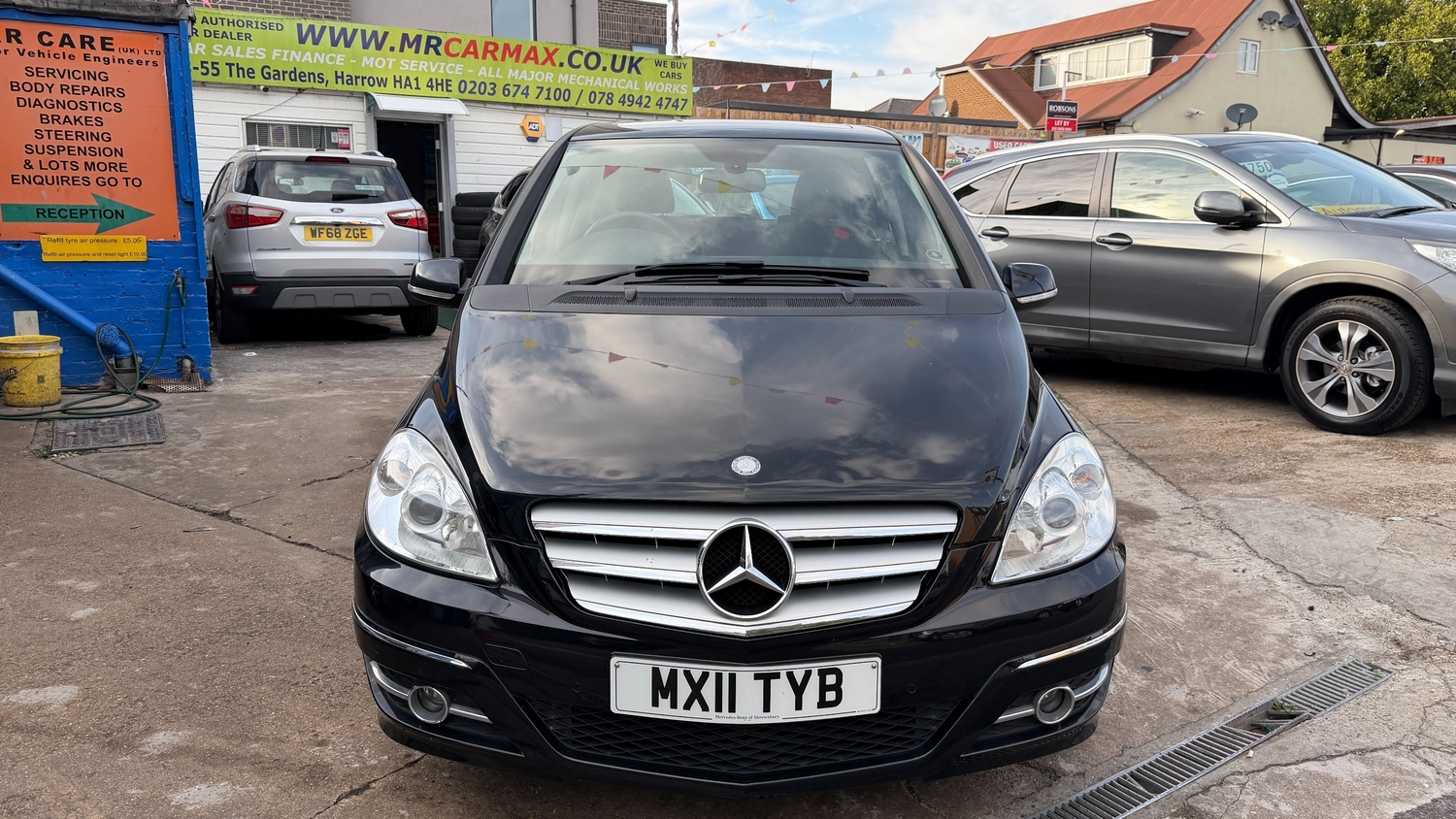 [ berth ]Mercedes-Benz B Class
