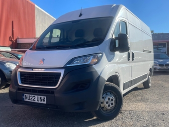 Peugeot Boxer 2022