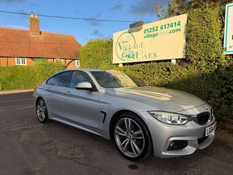 BMW 4 Series Gran Coupe 2014