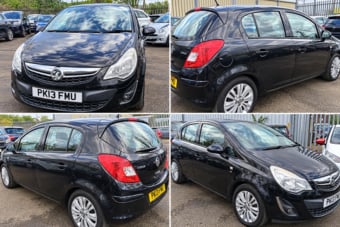 Vauxhall Corsa 2013
