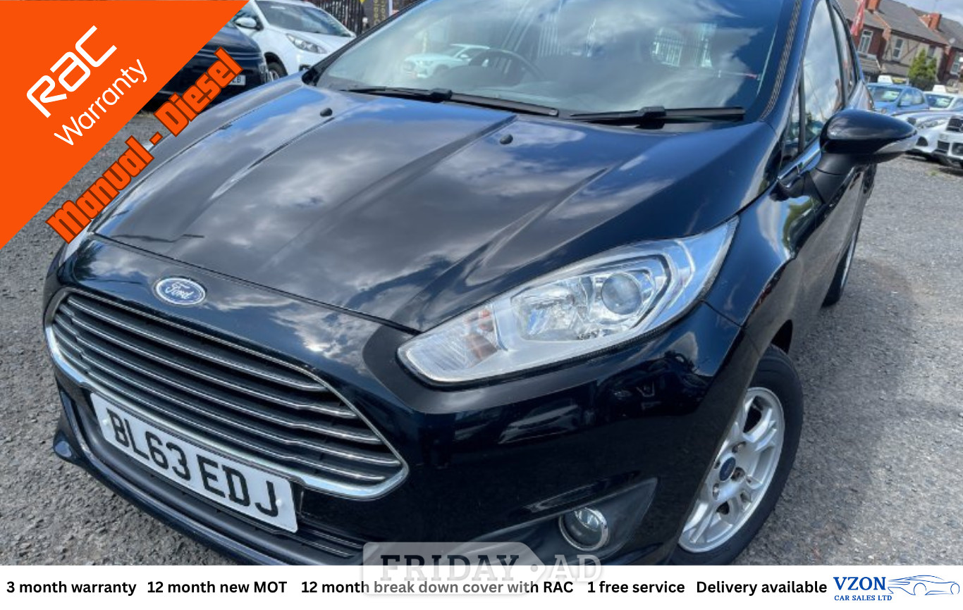 Ford Fiesta 2014 in Oldbury