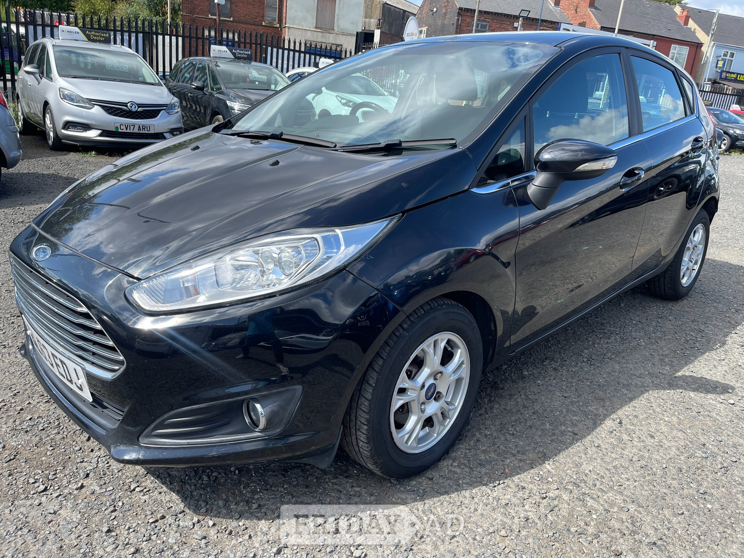 [ berth ]Ford Fiesta