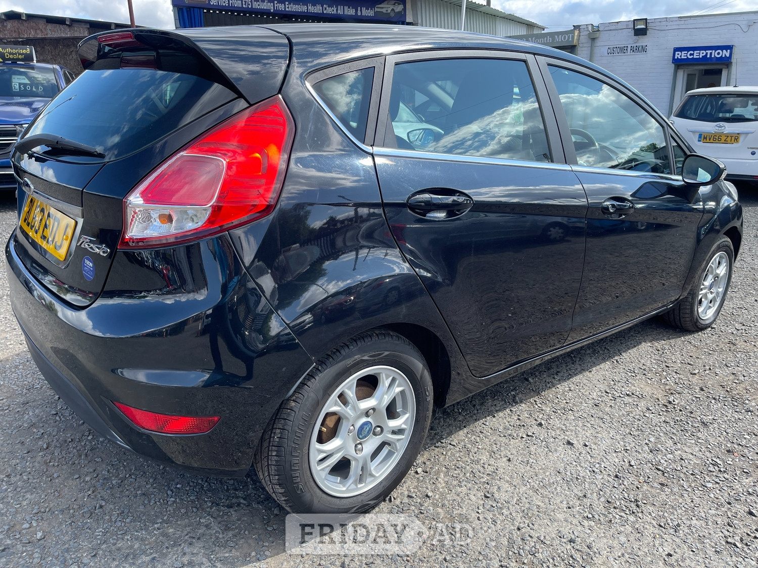Ford Fiesta 2014 - Cars in Oldbury