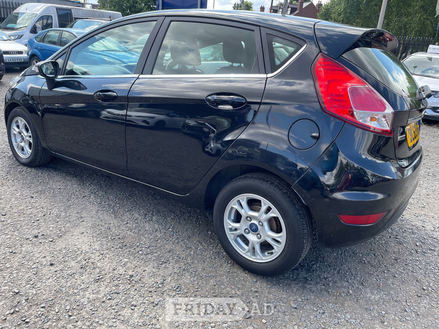 Ford Fiesta 2014 - Cars
