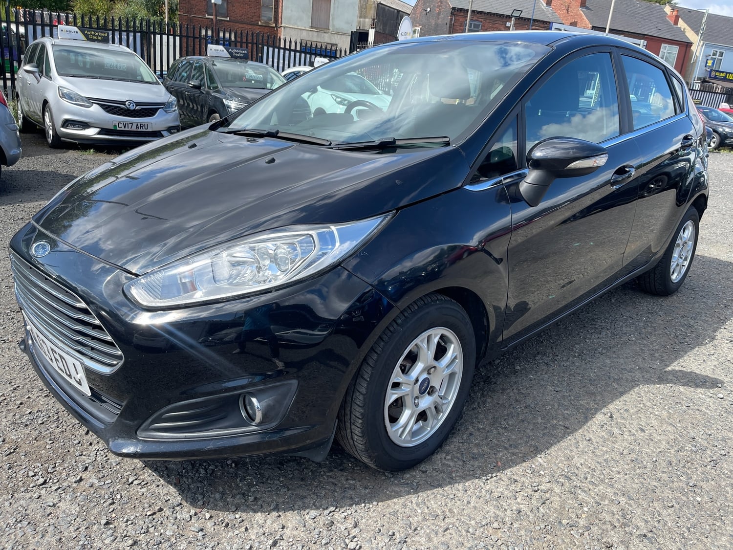 [ berth ]Ford Fiesta
