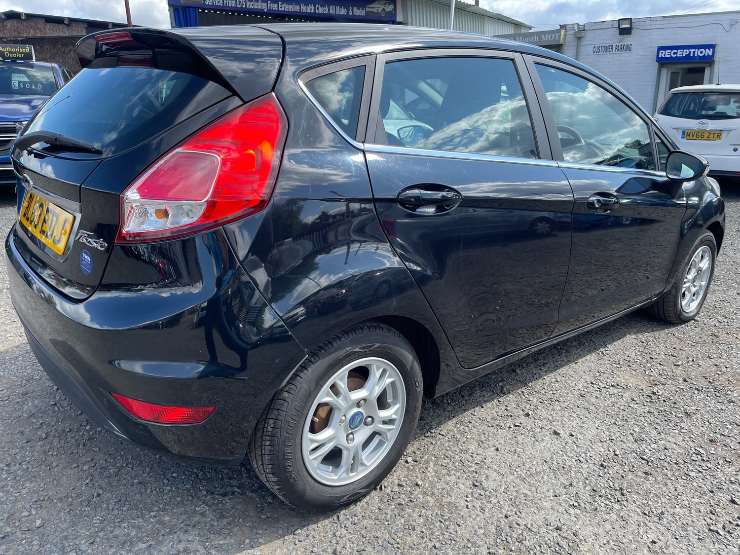 Ford Fiesta 2014 - Cars in Oldbury
