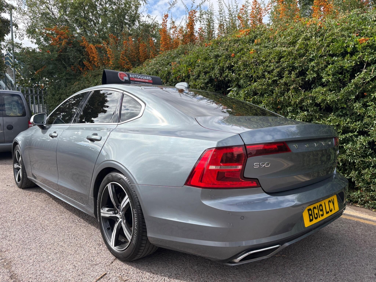 [ berth ]Volvo S90