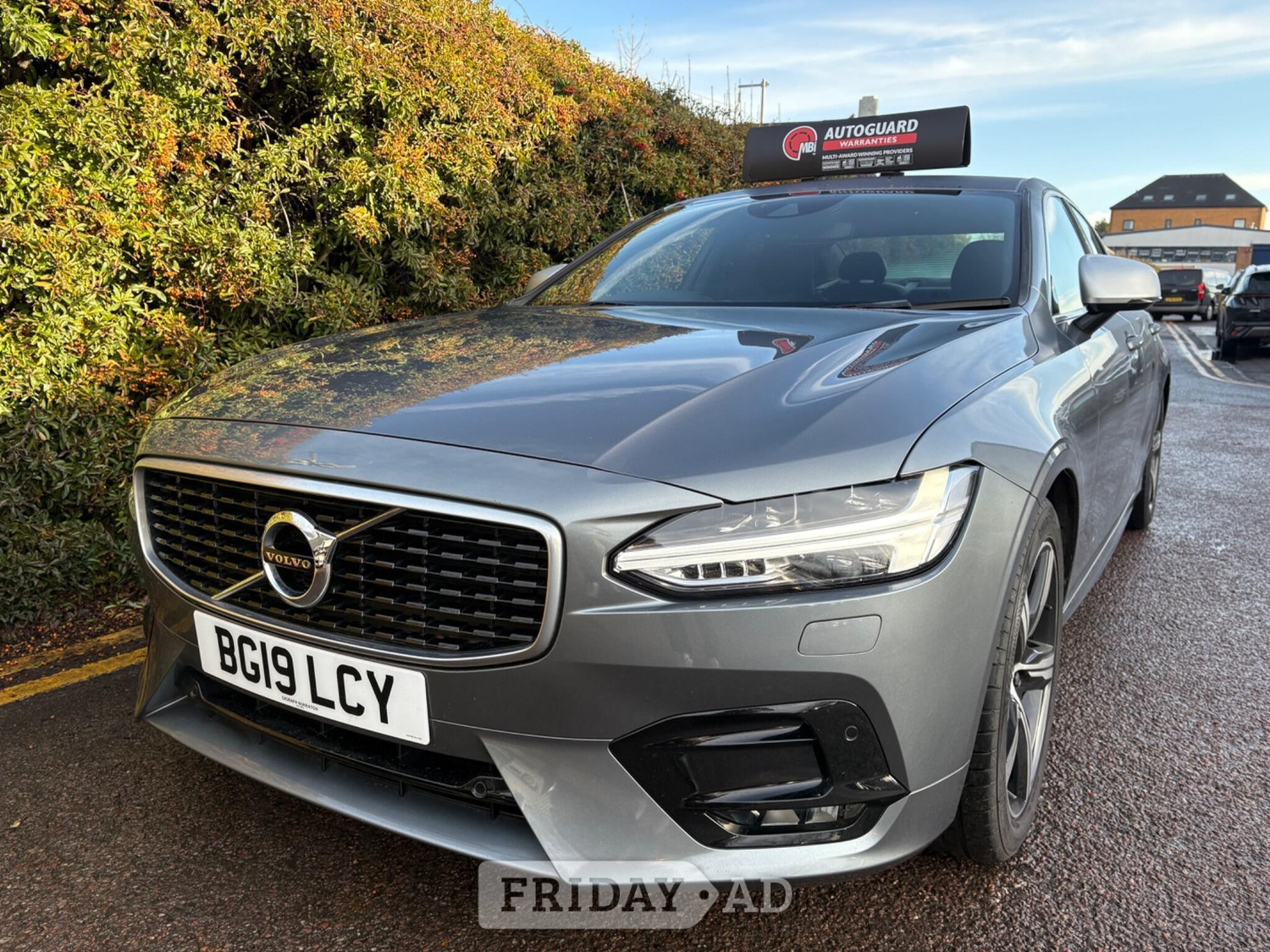 [ berth ]Volvo S90