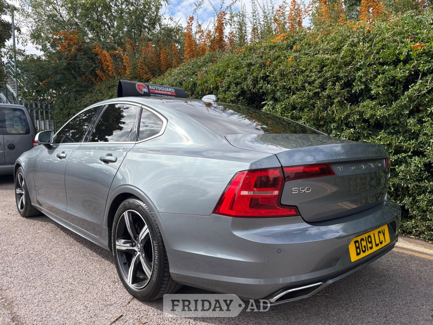 [ berth ]Volvo S90