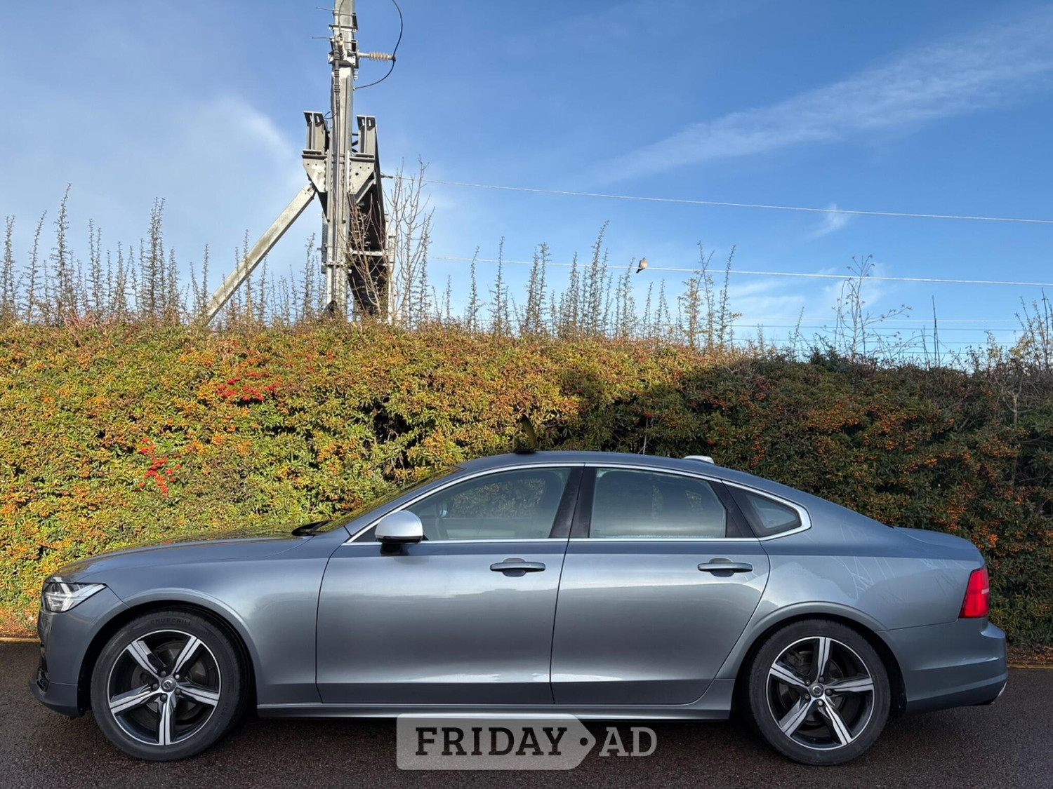 Volvo S90 2019 - Cars
