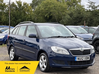 Skoda Fabia 2012