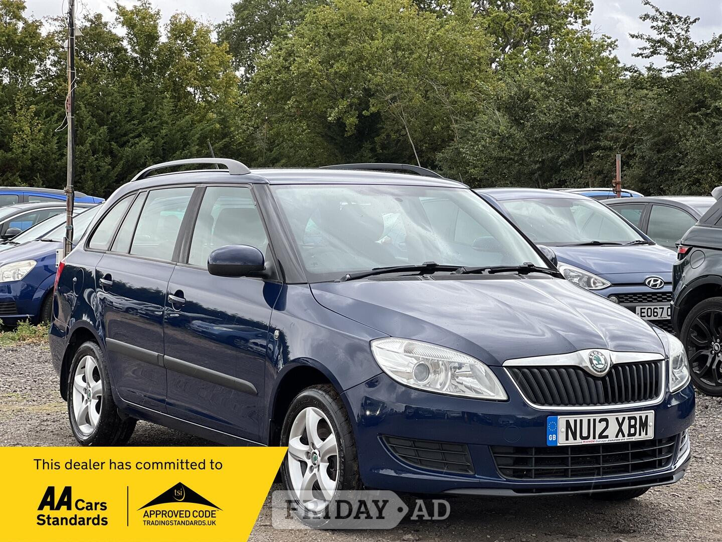 Skoda Fabia 2012 in Milton Keynes
