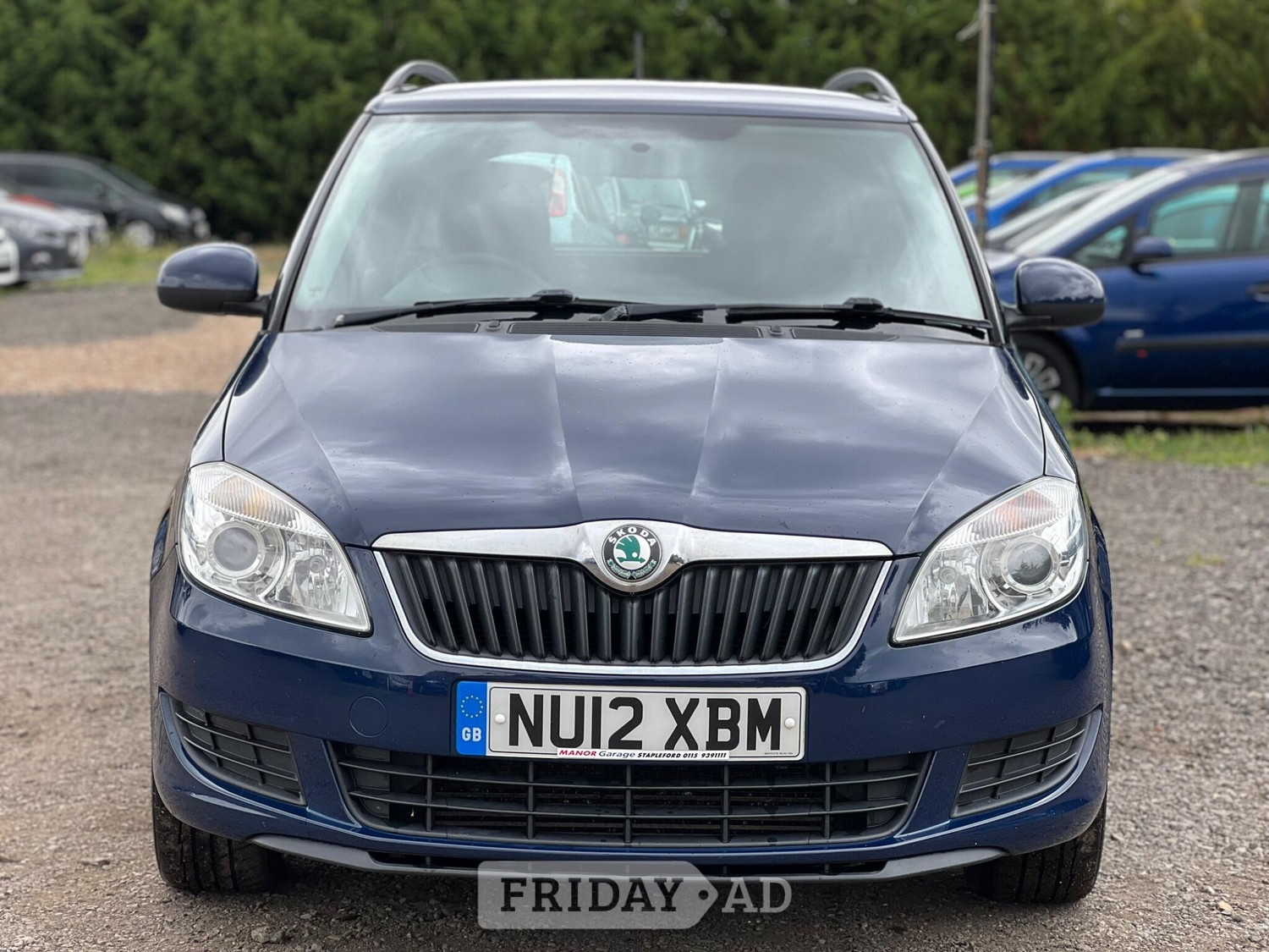 Skoda Fabia 2012 - Cars