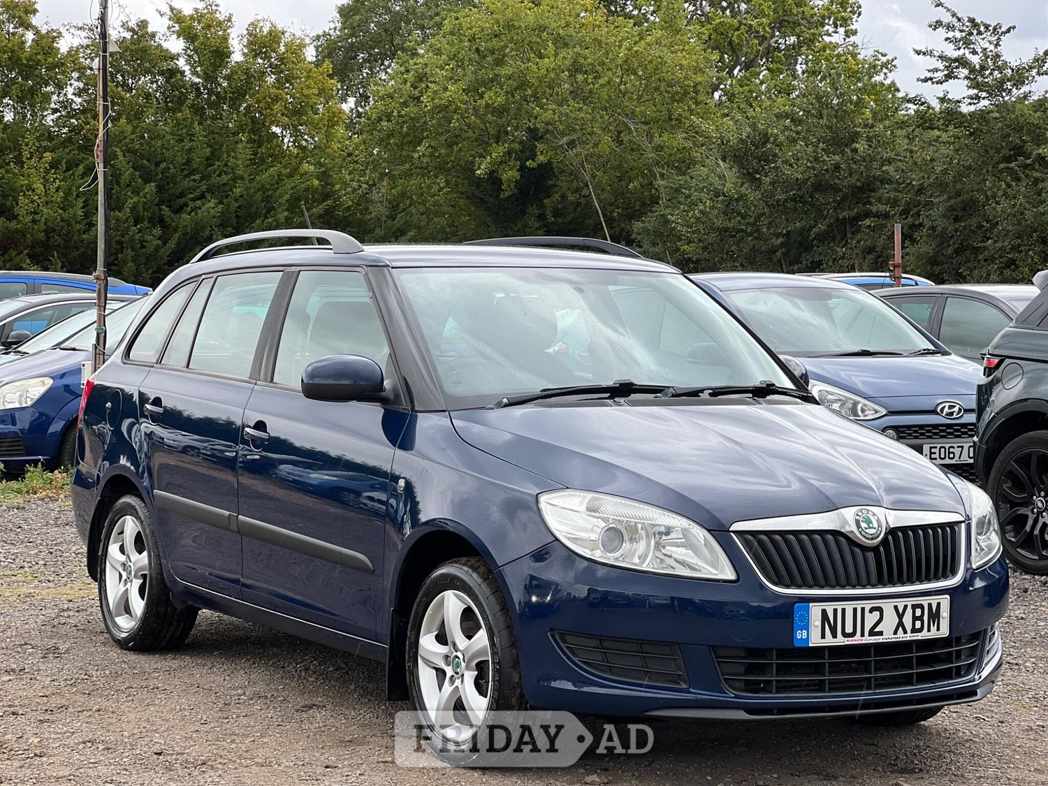 [ berth ]Skoda Fabia