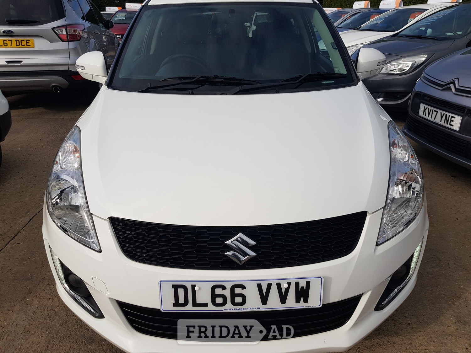 Suzuki Swift 2017 - Cars