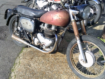 Matchless G12 1958